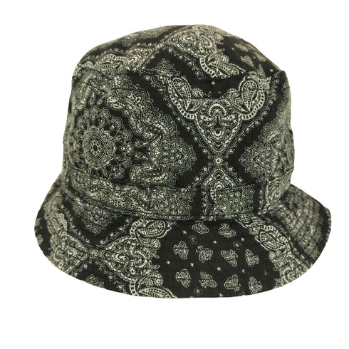 ニューエラ NEW ERA ペイズリー柄 バケットハット メンズ medium-large