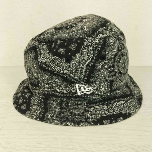 ニューエラ NEW ERA ペイズリー柄 バケットハット メンズ medium-large