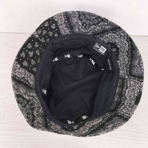 ニューエラ NEW ERA ペイズリー柄 バケットハット メンズ medium-large