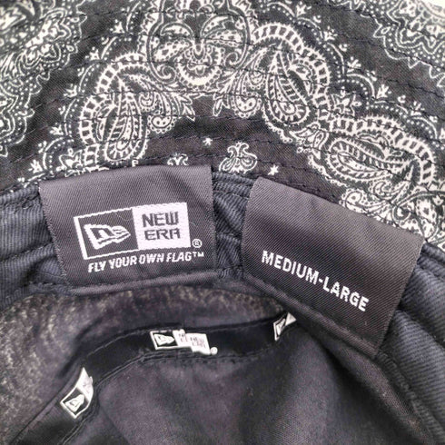 ニューエラ NEW ERA ペイズリー柄 バケットハット メンズ medium-large