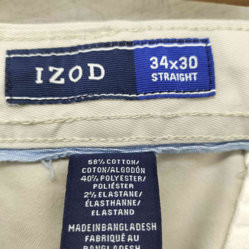 アイゾッド IZOD チノパンツ メンズ 34