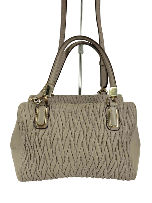 コーチ COACH 2WAY レザー ハンドバッグ ショルダーバッグ leather handbag shoulderbag レディース