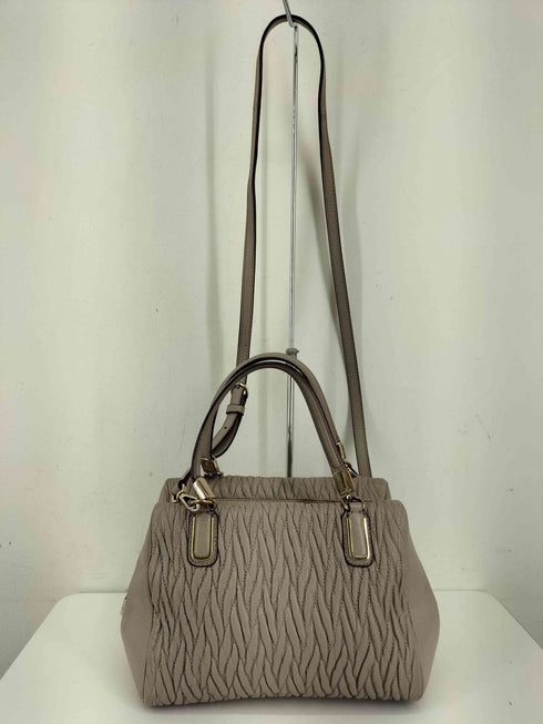 コーチ COACH 2WAY レザー ハンドバッグ ショルダーバッグ leather handbag shoulderbag レディース