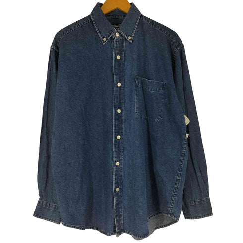 ポロジーンズ RL POLO JEANS CO. デニム ロングスリーブ BDシャツ メンズ import:M