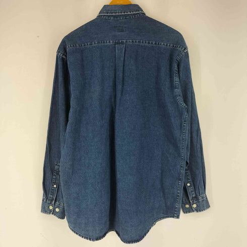 ポロジーンズ RL POLO JEANS CO. デニム ロングスリーブ BDシャツ メンズ import:M