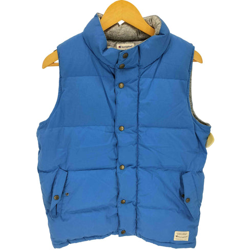 チャンピオン Champion 裏地ニット ダウンベスト メンズ O