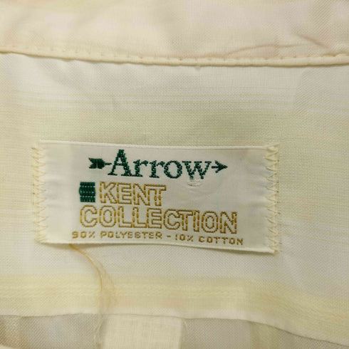 アロー ARROW ポリコットン ストライプ シャツ メンズ