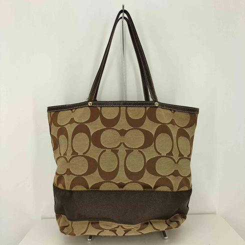 コーチ COACH シグネチャー トートバッグ signature totebag レディース