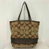 コーチ COACH シグネチャー トートバッグ signature totebag レディース