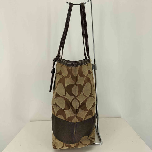 コーチ COACH シグネチャー トートバッグ signature totebag レディース
