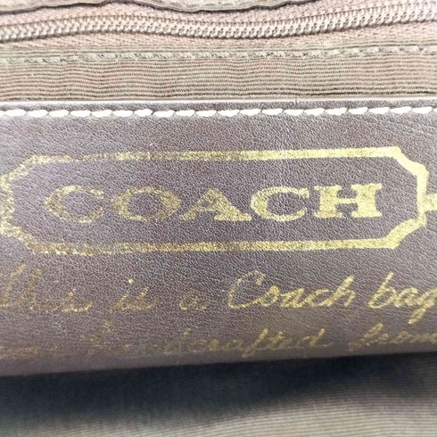 コーチ COACH シグネチャー トートバッグ signature totebag レディース