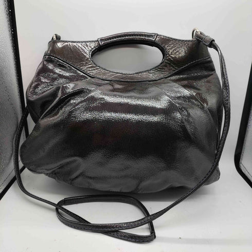 コーチ COACH 2WAY パテント ハンドバッグ ショルダーバッグ patent handbag shoulderbag レディース
