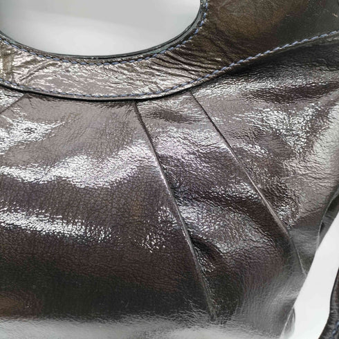 コーチ COACH 2WAY パテント ハンドバッグ ショルダーバッグ patent handbag shoulderbag レディース