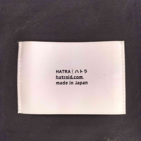 ハトラ hatra tri bag ナイロン ショルダーバッグ メンズ