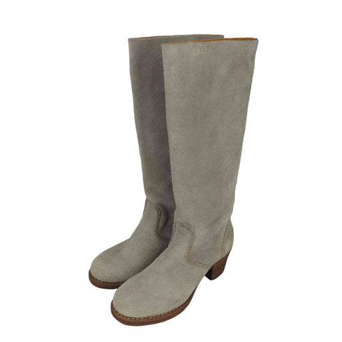 ビズビム VISVIM ROSEBUD BOOTS CXCL FOLK ローズバッド スウェード レザー ロング ブーツ レディース 6