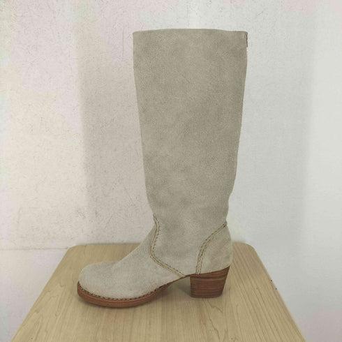 ビズビム VISVIM ROSEBUD BOOTS CXCL FOLK ローズバッド スウェード レザー ロング ブーツ レディース 6