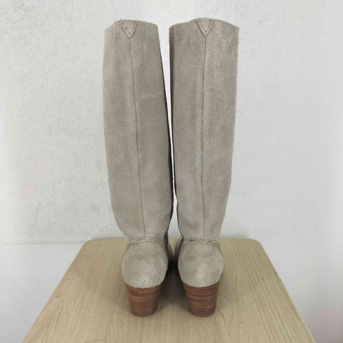 ビズビム VISVIM ROSEBUD BOOTS CXCL FOLK ローズバッド スウェード レザー ロング ブーツ レディース 6