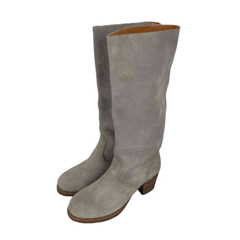 ビズビム VISVIM ROSEBUD BOOTS CXCL FOLK ローズバッド スウェード レザー ロング ブーツ レディース 7