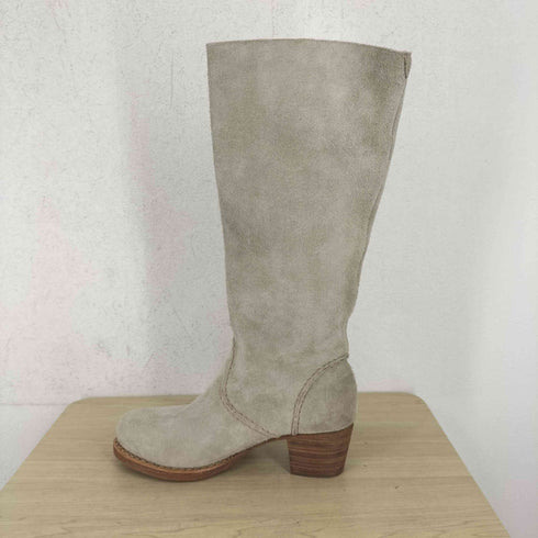 ビズビム VISVIM ROSEBUD BOOTS CXCL FOLK ローズバッド スウェード レザー ロング ブーツ レディース 7