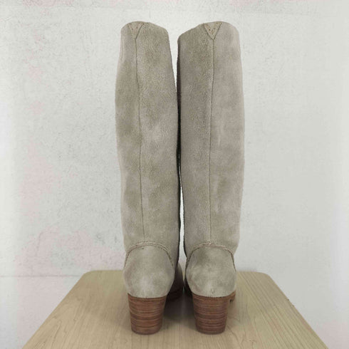 ビズビム VISVIM ROSEBUD BOOTS CXCL FOLK ローズバッド スウェード レザー ロング ブーツ レディース 7