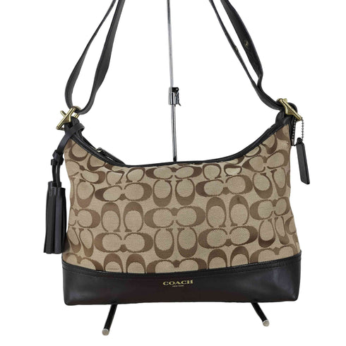 コーチ COACH シグネチャー ショルダーバッグ signature shoulderbag レディース