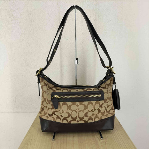 コーチ COACH シグネチャー ショルダーバッグ signature shoulderbag レディース