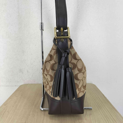 コーチ COACH シグネチャー ショルダーバッグ signature shoulderbag レディース