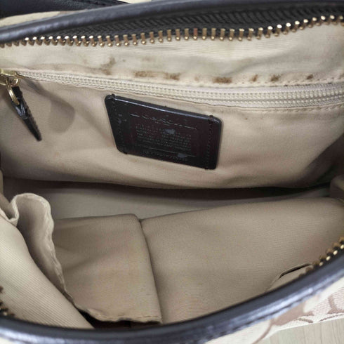 コーチ COACH シグネチャー ショルダーバッグ signature shoulderbag レディース