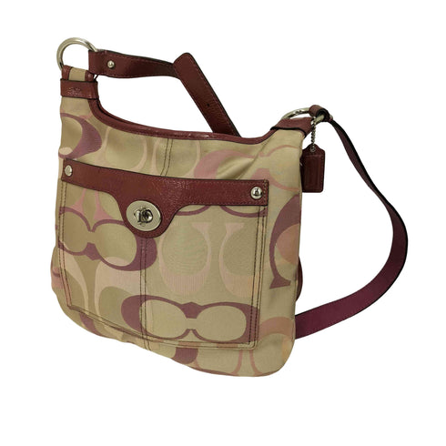 コーチ COACH シグネチャー ショルダーバッグ signature shoulderbag レディース