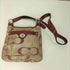 コーチ COACH シグネチャー ショルダーバッグ signature shoulderbag レディース