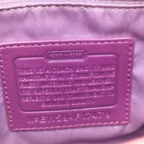 コーチ COACH シグネチャー ショルダーバッグ signature shoulderbag レディース