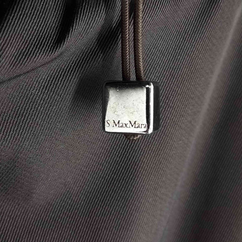エスマックスマーラ S Max Mara ファーフード付き モッズコート レディース 38