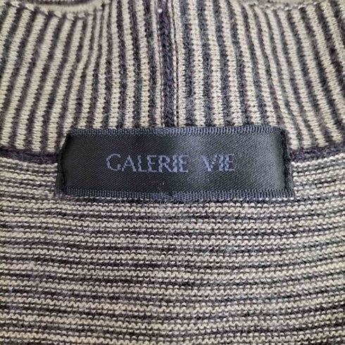 ギャルリーヴィー GALERIE VIE カシミヤ混シルク 1Bカーディガン レディース 1
