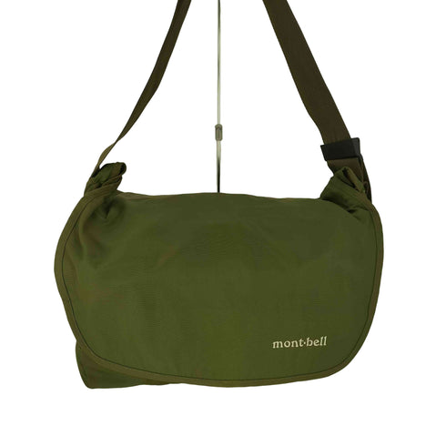 モンベル mont bell OLD ナイロン フラップ ショルダーバック メンズ