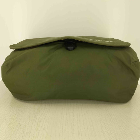 モンベル mont bell OLD ナイロン フラップ ショルダーバック メンズ