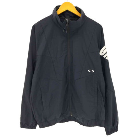 オークリー OAKLEY フロントロゴプリント フルジップ ジャケット メンズ JPN:L