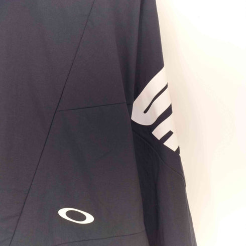 オークリー OAKLEY フロントロゴプリント フルジップ ジャケット メンズ JPN:L
