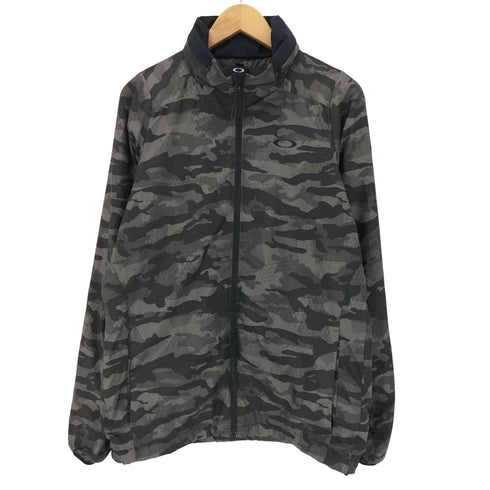 オークリー OAKLEY Enhance Graphic Wind Warm Jack ウォームジャケット メンズ import:L
