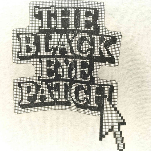 ザブラックアイパッチ THE BLACK EYE PATCH フロントプリント プルオーバーパーカー メンズ JPN:L