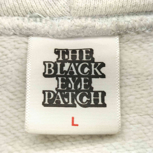 ザブラックアイパッチ THE BLACK EYE PATCH フロントプリント プルオーバーパーカー メンズ JPN:L