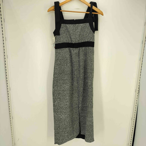 プロポーションバイボディードレッシング PROPORTION BODY DRESSING ツイードリボンジャンスカ レディース JPN:M