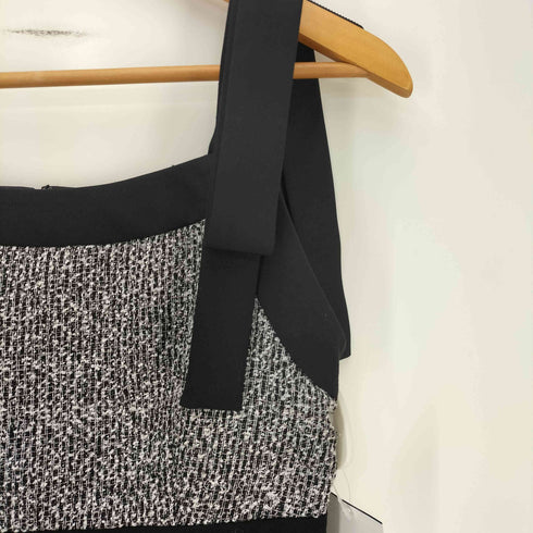 プロポーションバイボディードレッシング PROPORTION BODY DRESSING ツイードリボンジャンスカ レディース JPN:M