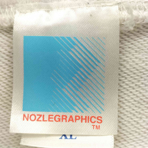 Nozlegraphics ノズルグラフィックス キャラクタープリントプルオーバーパーカー メンズ JPN:XL