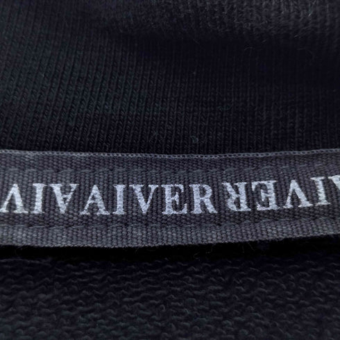 AIVER アイバー ハーフジップラグランスウェット メンズ