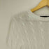 ポロラルフローレン POLO RALPH LAUREN PIMA COTTON ポニー刺繍 ケーブルニット レディース import:M