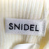 スナイデル snidel 25SS Sustainaアシメリブニットプルオーバー レディース ONE SIZE