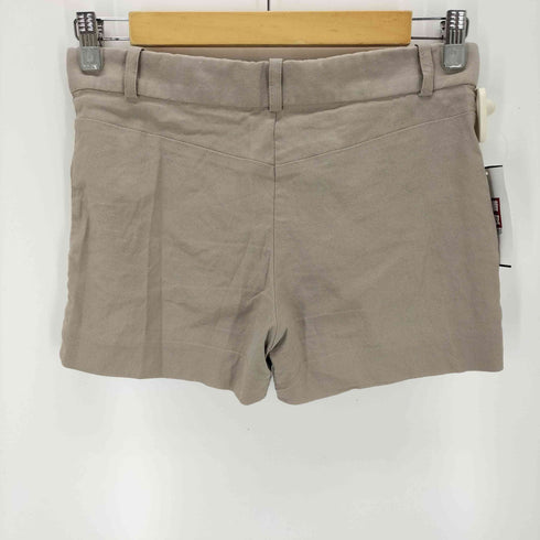 アクネストゥディオズ ACNE STUDIOS リネン混 ミニ丈 ショーツ レディース 32