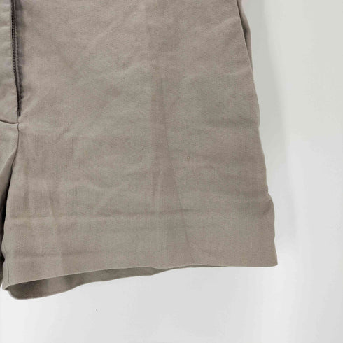 アクネストゥディオズ ACNE STUDIOS リネン混 ミニ丈 ショーツ レディース 32