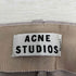 アクネストゥディオズ ACNE STUDIOS リネン混 ミニ丈 ショーツ レディース 32