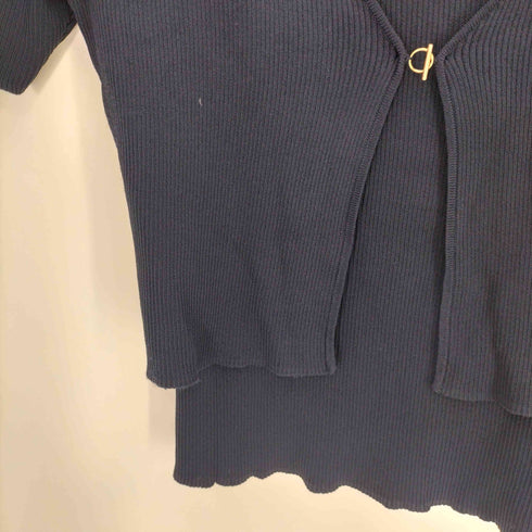 プロポーションバイボディードレッシング PROPORTION BODY DRESSING キャミアンサンブルニット レディース FREE